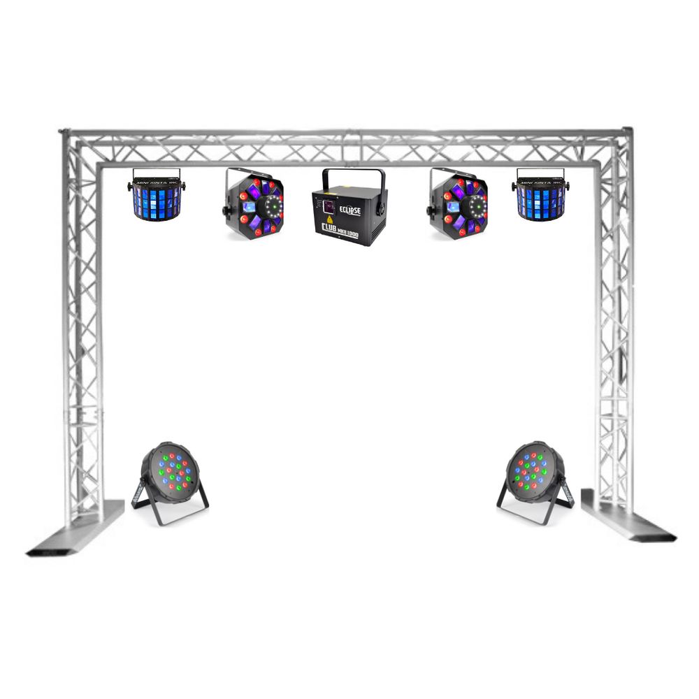 Hire Lighting Truss Package #1, hire Party Lights, near Lane Cove West